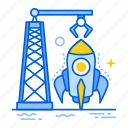 spaceship, industry, new, launching, rocket
