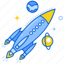 commercial, space, travel, traveling, rocket, launching, new