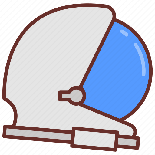 Space, helmet, cosmic, headpiece, moon icon - Download on Iconfinder