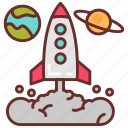 space, launch, spaceship, rocket, mission, planet, moon