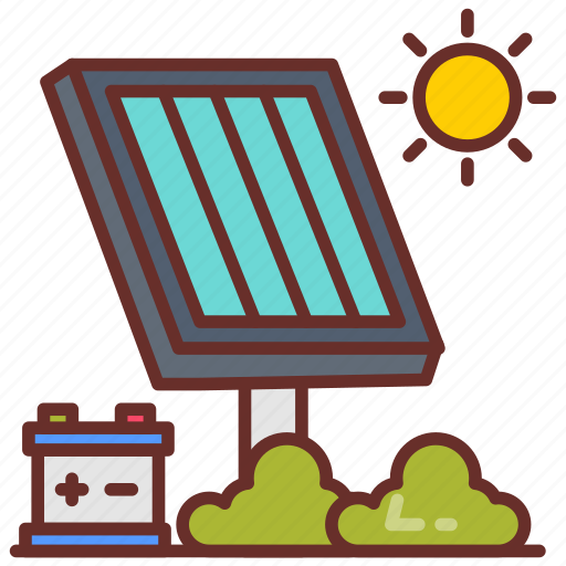 Solar, panel, photovoltaic, technology, clean, energy, sun icon - Download on Iconfinder