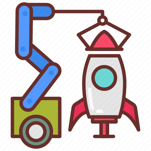 Space, industry, engineering, astronautics, orbital, mechanics icon - Download on Iconfinder