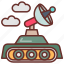 military, satellite, clouds, tank, system, space, operation 