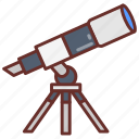 space, telescope, exploring, tool, observation