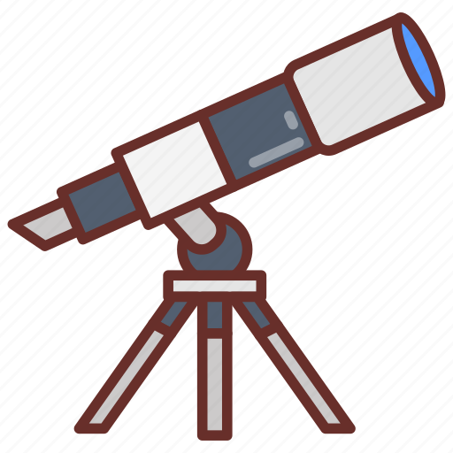 Space, telescope, exploring, tool, observation icon - Download on Iconfinder