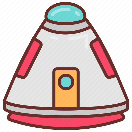 Space, capsule, shuttle, flying, astronaut, transportation icon - Download on Iconfinder