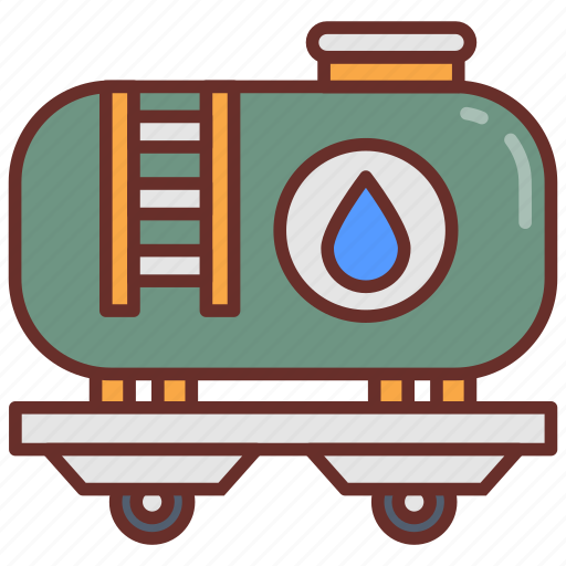 Propellant, tank, oil, vehicle, fuel, storage icon - Download on Iconfinder