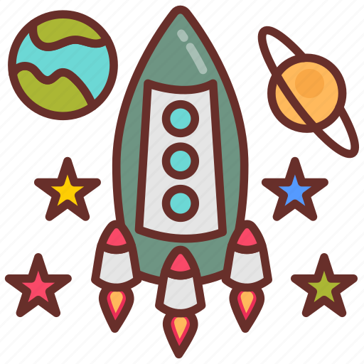 Thruster, engine, space, aerospace, jet, spacecraft icon - Download on Iconfinder