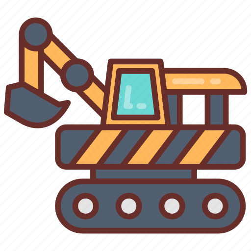 Space, mining, equipment, bulldozer, civil, engineering icon - Download on Iconfinder