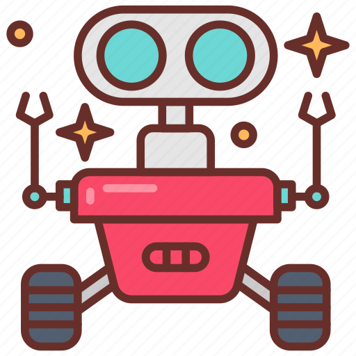 Robotic, space, robot, ai, partner, help, machine icon - Download on Iconfinder
