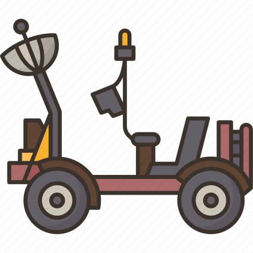 Buggy, rover, vehicle, exploration, astronomy icon - Download on Iconfinder