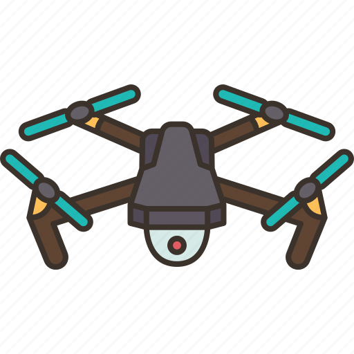 Camera, drone, survey, record, aerial icon - Download on Iconfinder