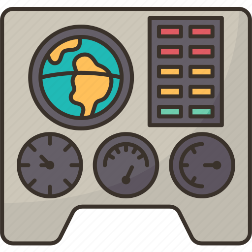 Gauge, monitor, dashboard, indicator, control icon - Download on Iconfinder