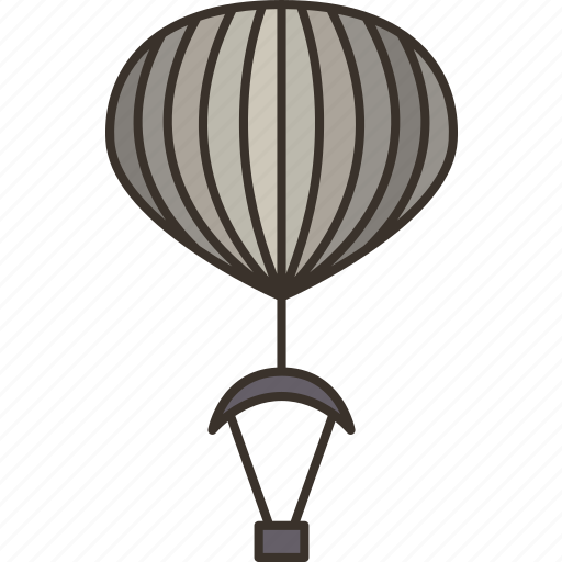 Parachute, capsule, aircraft, astronaut, space icon - Download on Iconfinder