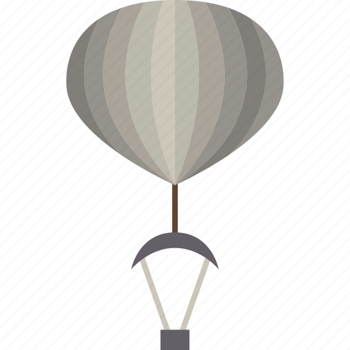 Parachute, capsule, aircraft, astronaut, space icon - Download on Iconfinder