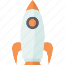 rocket, space, launch, takeoff, spaceship