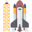rocket, shuttle, launch, liftoff, exploration 