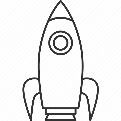 Rocket, space, launch, takeoff, spaceship icon - Download on Iconfinder