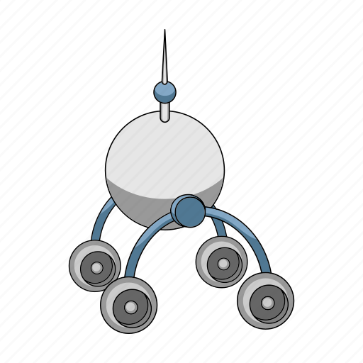 Apparatus, equipment, moon rover, ship, space, technology, transport icon - Download on Iconfinder