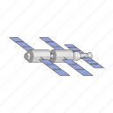 apparatus, equipment, orbit, satellite, ship, space, technology