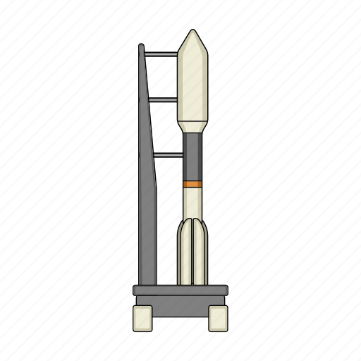 Apparatus, equipment, rocket, ship, space, technology icon - Download on Iconfinder