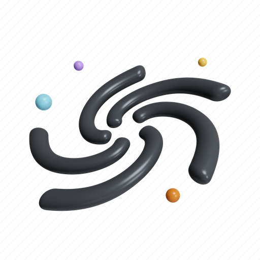 Black, hole, tunnel, connection, future, gravity, motion 3D illustration - Download on Iconfinder
