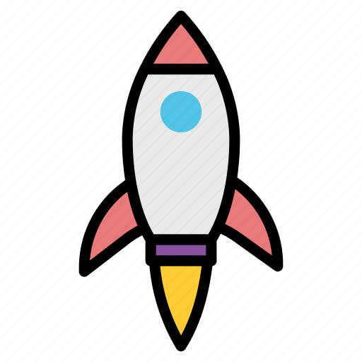 Launch, project, rocket, space, startup icon - Download on Iconfinder
