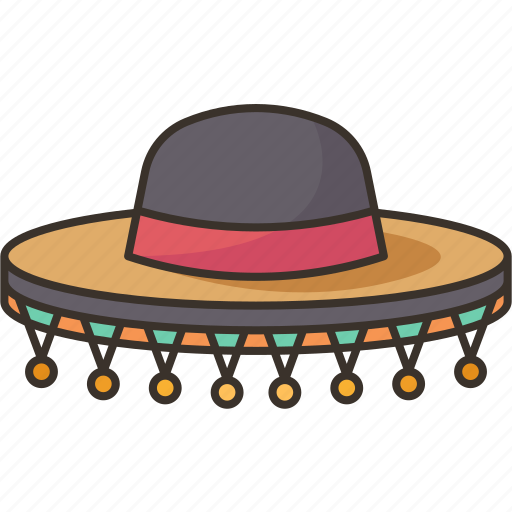 Hat, spanish, headwear, folklore, fashion icon - Download on Iconfinder