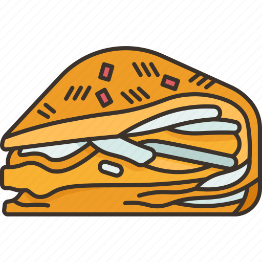 Omelet, spanish, food, cuisine, cooking icon - Download on Iconfinder