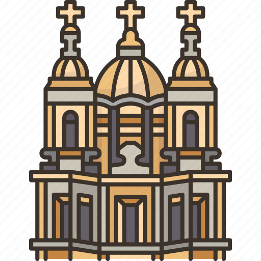 Sagrado, corazon, temple, spain, landmark icon - Download on Iconfinder