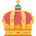 crown, royal, heraldry, kingdom, spain