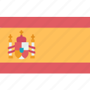 spain, flag, national, country, official