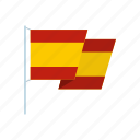 country, europe, flag, nation, national, patriotism, spain