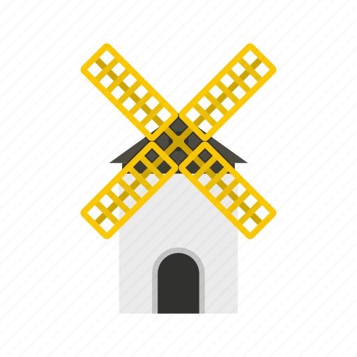Agriculture, building, farm, mill, old, wind, windmill icon - Download on Iconfinder