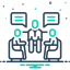 group talk, group, talk, speaking, negotiation, discussion, gathering 