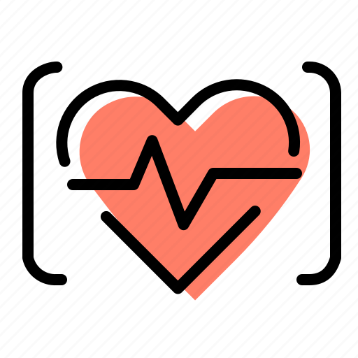 Ecg, hospital, heart, electrocardiogram icon - Download on Iconfinder