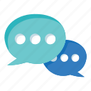 chat, mail, speech, bubble, message, conversation, email, communication, comment