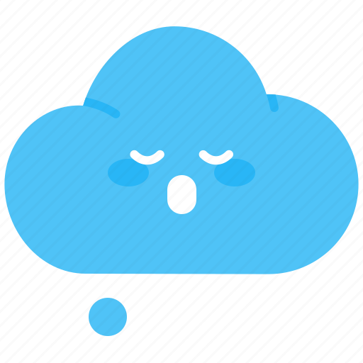 Speech, bubble, cloud, sleep, chat, communication, message icon - Download on Iconfinder