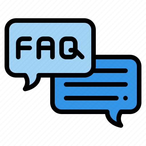 Faq, message, ask, answer, speech, bubbles icon - Download on Iconfinder