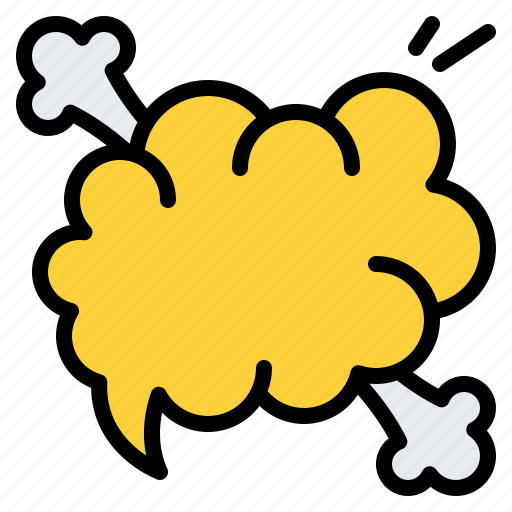 Speech, bubble, angry, brust, talk icon - Download on Iconfinder