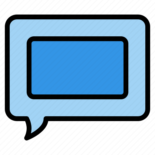 Speech, bubble, talk, conversation, chat, dialogue icon - Download on Iconfinder