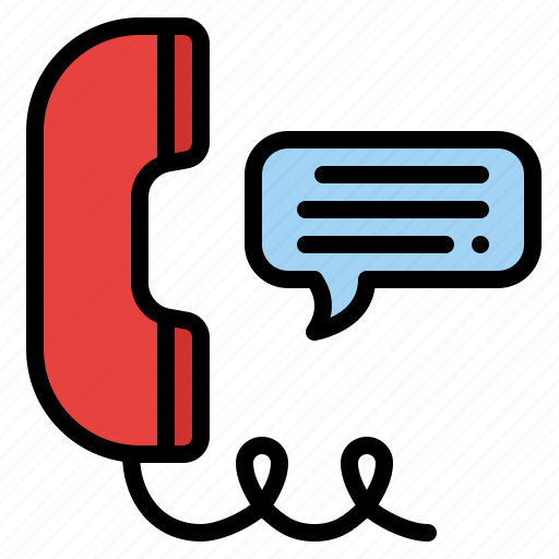 Speech, bubble, talk, phone, message icon - Download on Iconfinder