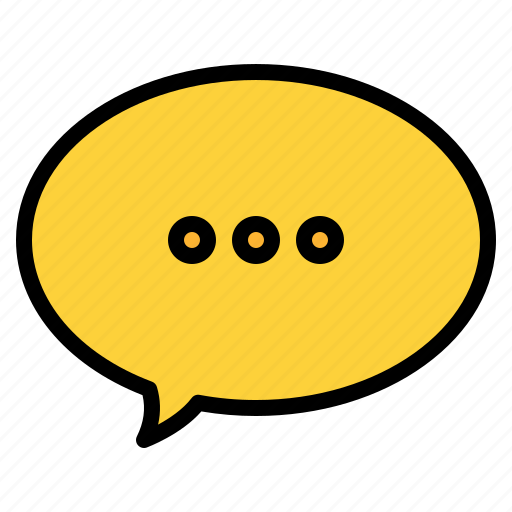 Typing, chat, bubbles, message, dialogue icon - Download on Iconfinder