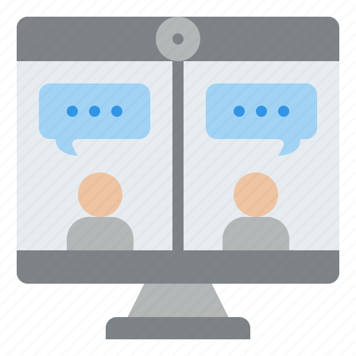 Chat, talk, online, speech, bubbles icon - Download on Iconfinder