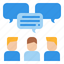 conversation, group, talk, chat, meeting
