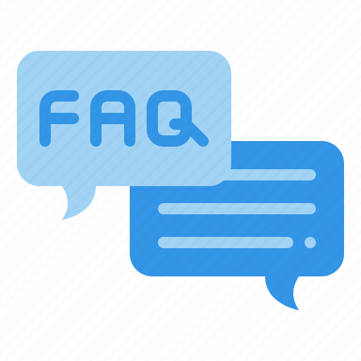Faq, message, ask, answer, speech, bubbles icon - Download on Iconfinder