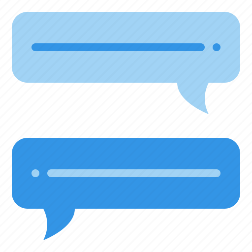 Speech, bubbles, dialogue, messages, chat icon - Download on Iconfinder