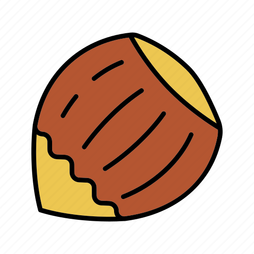 Culinary, hazelnut, ingredient, nut, seasoning, taste, spice icon - Download on Iconfinder