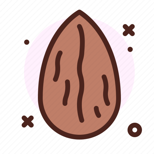 Almond, spice, eat, taste icon - Download on Iconfinder