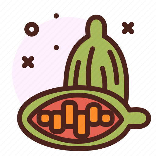 Cocoa, spice, eat, taste icon - Download on Iconfinder
